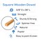 Wood Square Dowel Rods 3/8 inch Diameter, Multiple Lengths Available, Sticks for Crafts & Woodworking | Woodpeckers